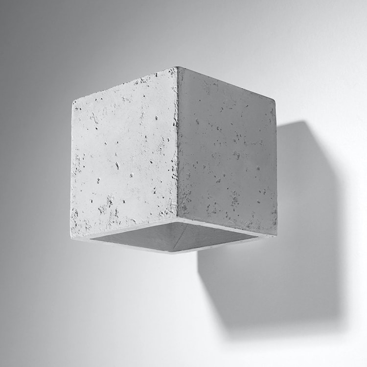 Kinkiet ścienny Kodie z betonu  - zdjęcie 2