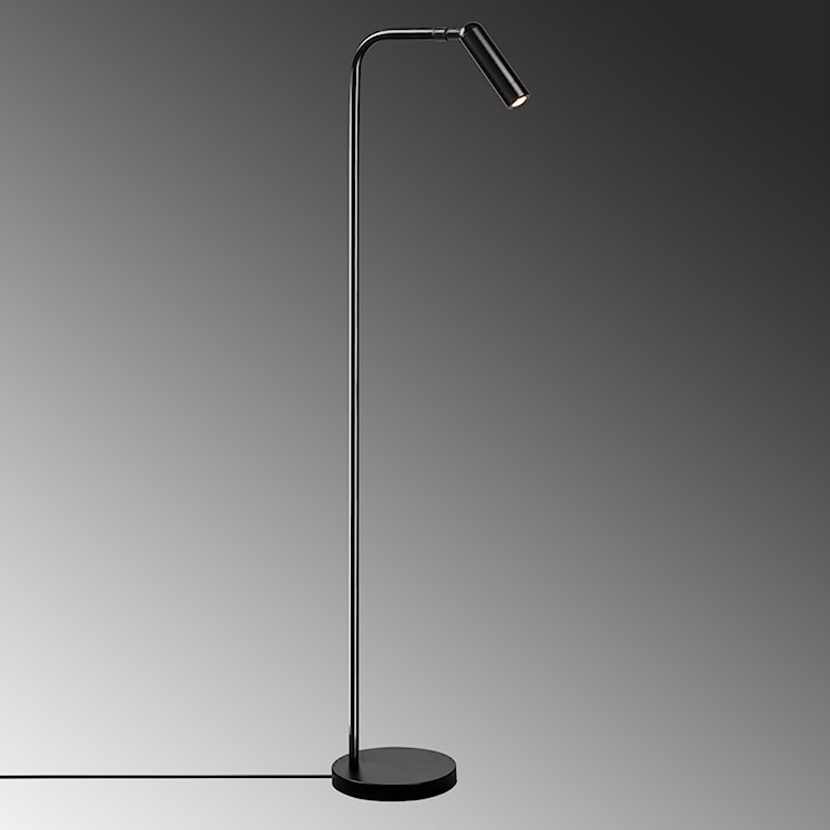 Lampa stojąca Cally minimalistyczna czarna  - zdjęcie 3