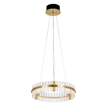 Lampa wisząca Mackerel LED średnica 47 cm złota