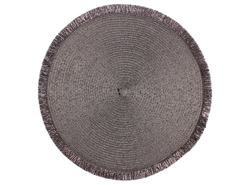 Podkładka pod talerz Ilja średnica 38 cm szara 