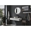 Lustro ścienne Itacaiunas LED średnica 60 cm okrągłe  - zdjęcie 2