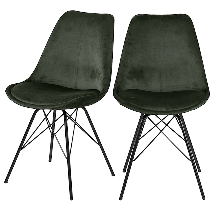 Krzesło Sapodilla ciemnozielone  - zdjęcie 6