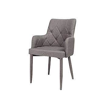 Krzesło tapicerowane Arrufo szare