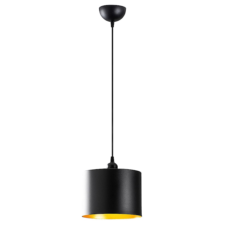 Lampa wisząca Hortensis 20 cm czarna  - zdjęcie 3