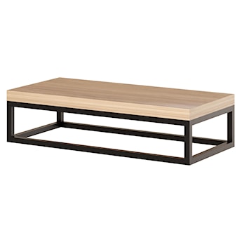 Szafka pod umywalkę Lunne wisząca z drążkiem na ręcznik czarna 35/60 cm