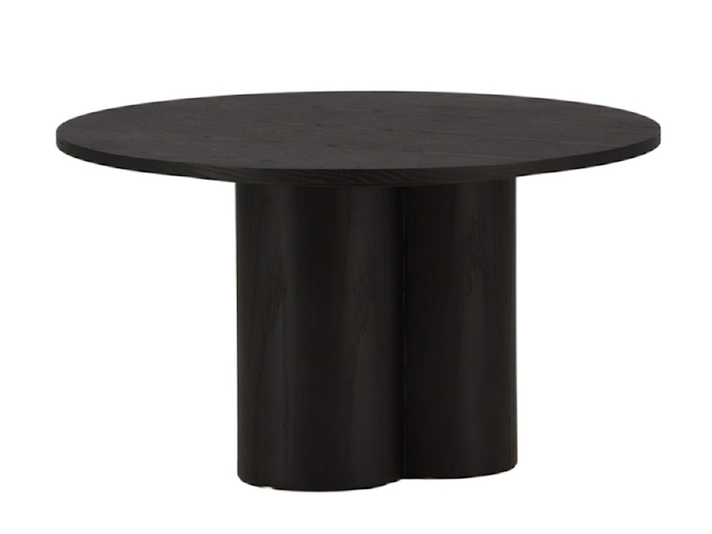 Stolik kawowy Convalder 80x80 cm czarny  - zdjęcie 8