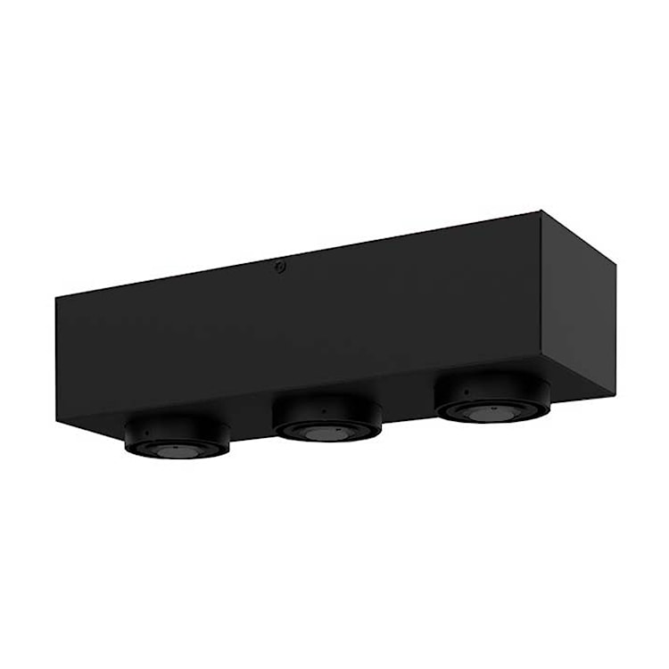 Lampa sufitowa Boxie x3 LEGO czarna