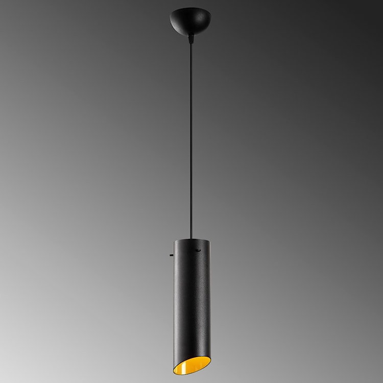 Lampa sufitowa Rientaki spot średnica 8 cm czarna  - zdjęcie 8