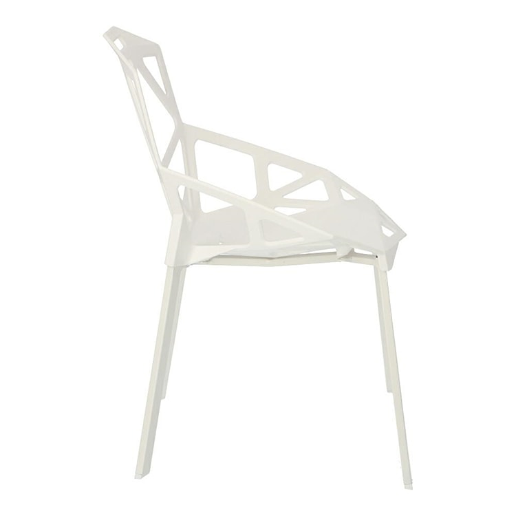 Krzesło Nubera białe  - zdjęcie 4