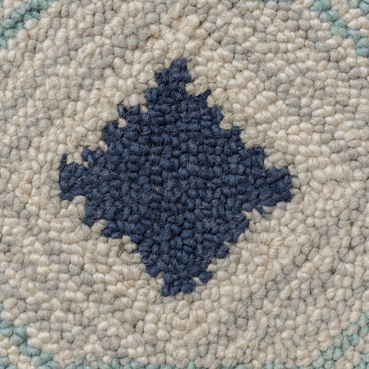 Dywan wełniany Marco niebieski Prostokątny/120x170  - zdjęcie 6