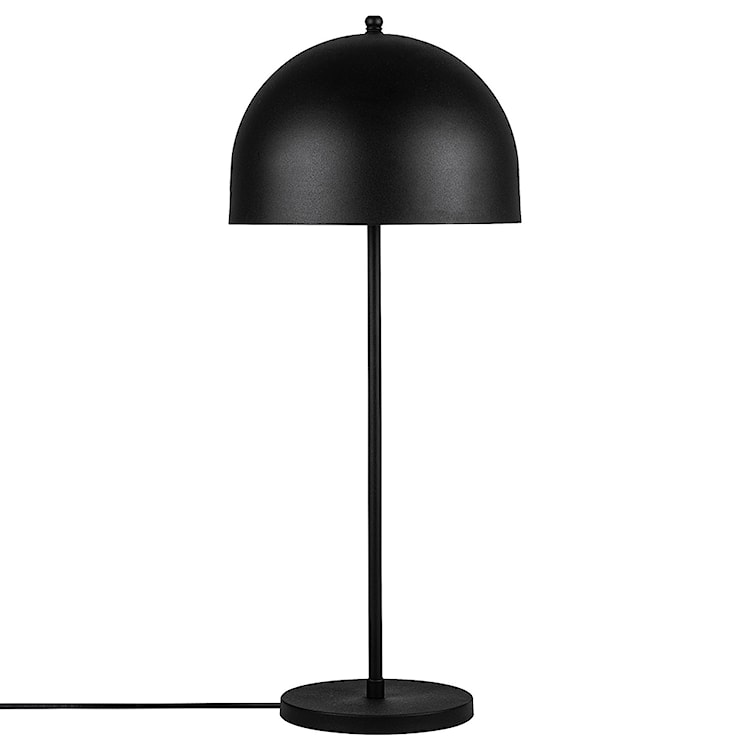 Lampa stołowa Biesta półkole średnica 24 cm czarna