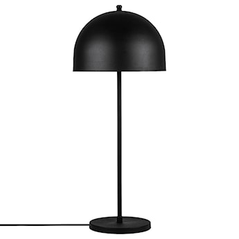 Lampa stołowa Biesta półkole średnica 24 cm czarna