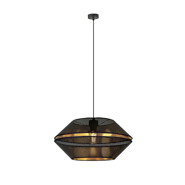 Lampa wisząca Shinds czarno-złota 