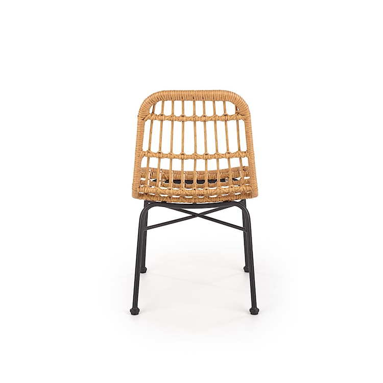 Krzesło z tworzywa sztucznego Farryn naturalne  - zdjęcie 5