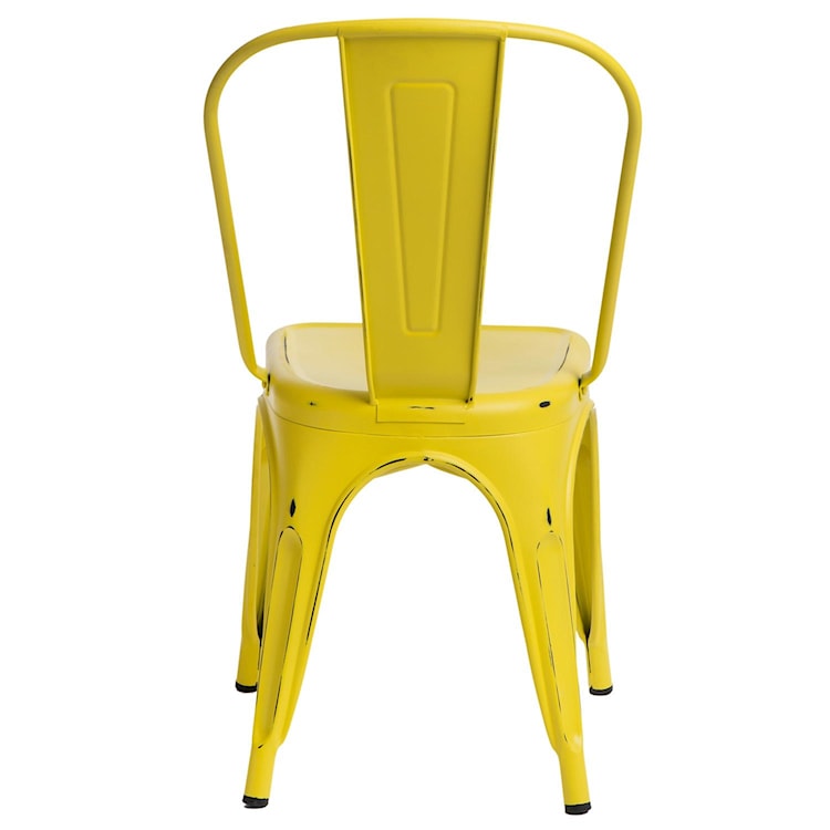 Krzesło Paris Antique żółte  - zdjęcie 5