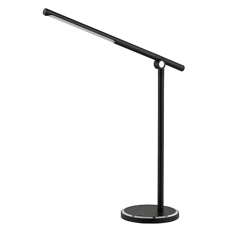 Lampka na biurko Smart LED czarna 8358  - zdjęcie 3