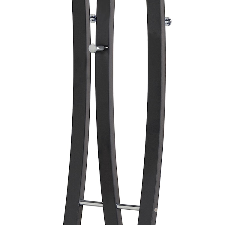 Wieszak stojący Riviella 179 cm czarny  - zdjęcie 3