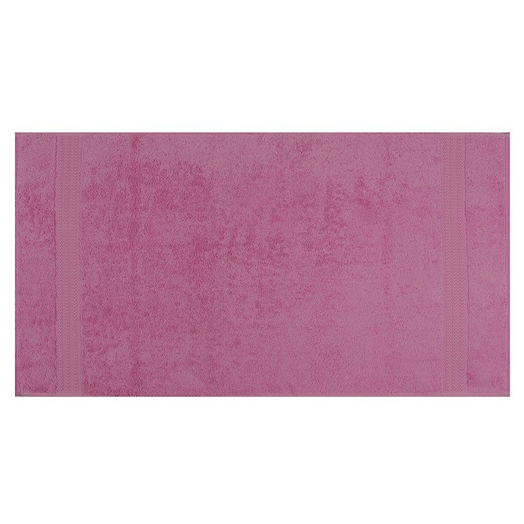 Ręcznik do rąk Bainrow 50/90 cm różowy  - zdjęcie 4