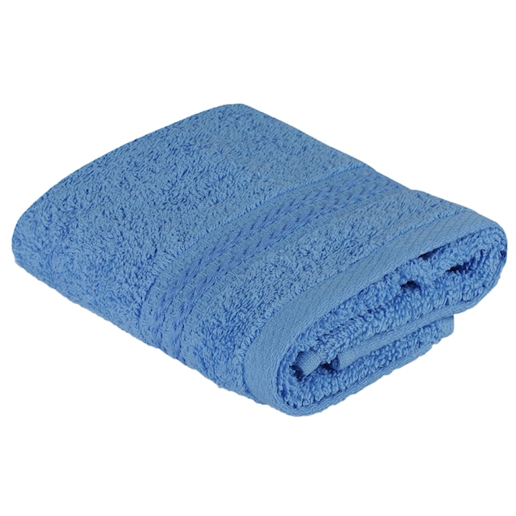 Ręcznik Bainrow 30/50 cm niebieski  - zdjęcie 2