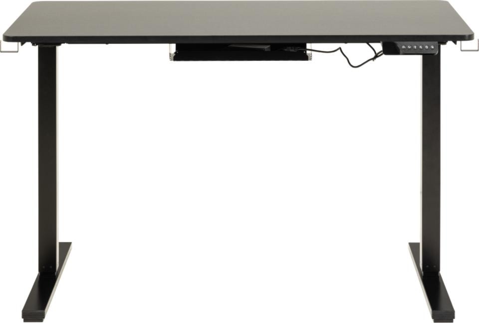 Biurko czarne Camesto elektryczna regulacja wysokości 120x60 cm  - zdjęcie 2
