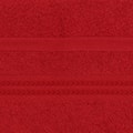 Zestaw sześciu ręczników Bainrow 30/50 cm czerwony  - zdjęcie 6