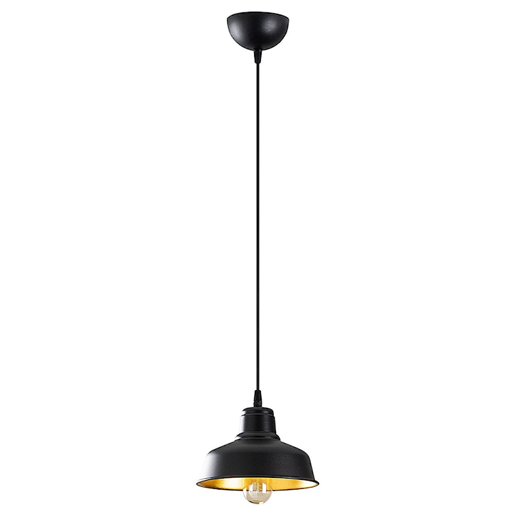 Lampa wisząca Jespma czarna