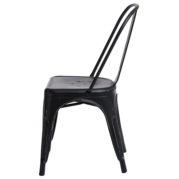Krzesło Paris Antique czarne  - zdjęcie 3