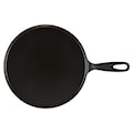 Le Creuset - Patelnia żeliwna do naleśników Tradition 27 cm czarna  - zdjęcie 5