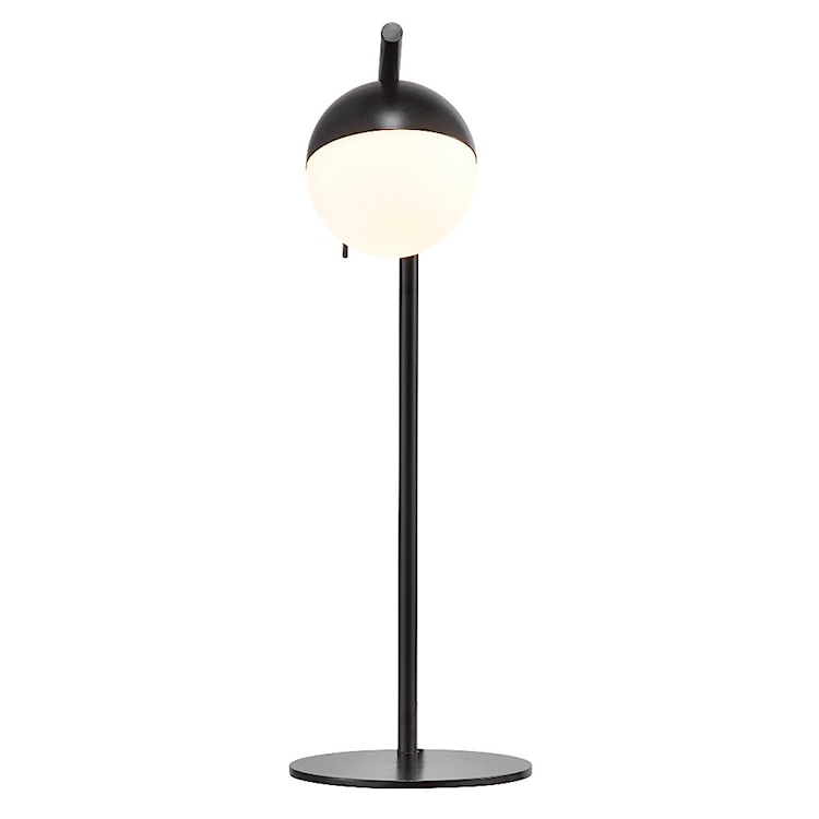 Lampka na biurko Contina czarna  - zdjęcie 3