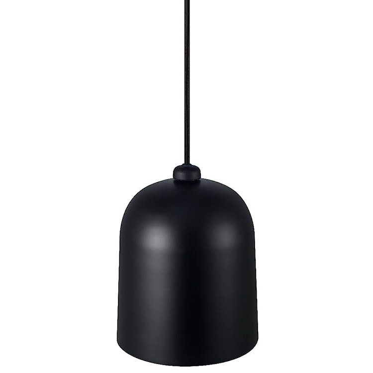 Lampa wisząca Angle 31,5 cm czarny metalowy klosz  - zdjęcie 9