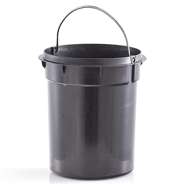 Kosz na śmieci Binne 3l biały/bambus  - zdjęcie 3