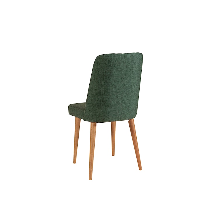 Stół z krzesłami Elioused x5 sosna/zielony  - zdjęcie 14