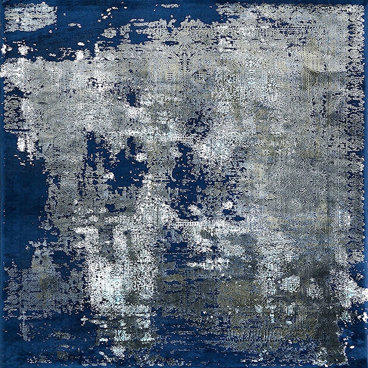 Dywan nowoczesny Banalittle 80x120 cm niebiesko-szary  - zdjęcie 5