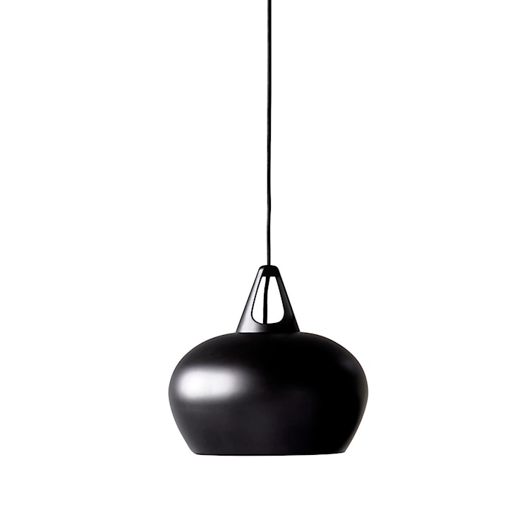 Lampa wisząca Belly średnica 29 cm czarna 