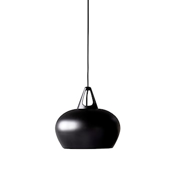 Lampa wisząca Belly średnica 29 cm czarna