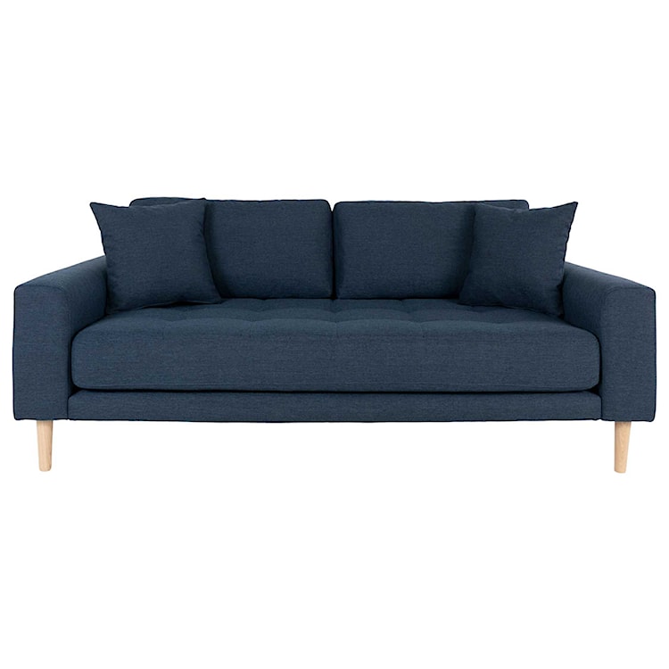 Sofa Dagmarri 180 cm granatowa  - zdjęcie 2