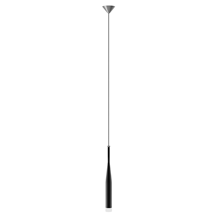 Lampa wisząca Bardella czarna średnica 10 cm