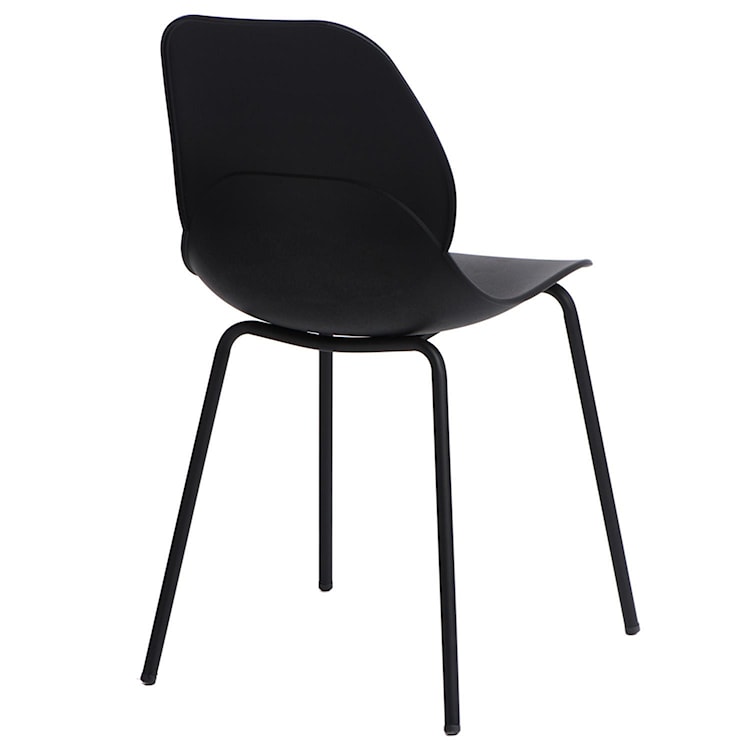 Krzesło Layer czarne  - zdjęcie 7