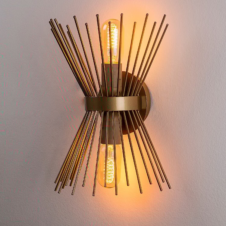 Lampa ścienna nowoczesna Baruch złota  - zdjęcie 3