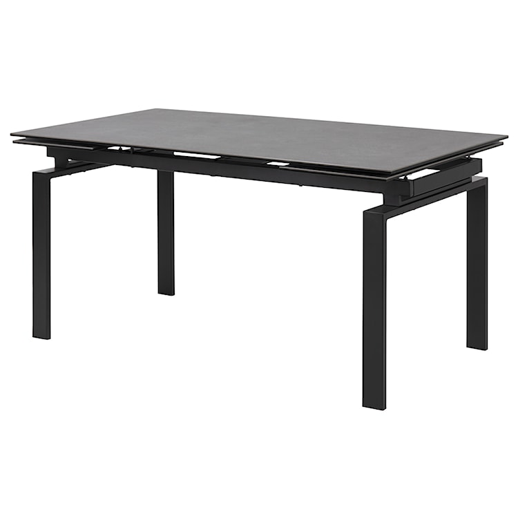 Stół rozkładany Ediazo 160-240x85 cm czarny 