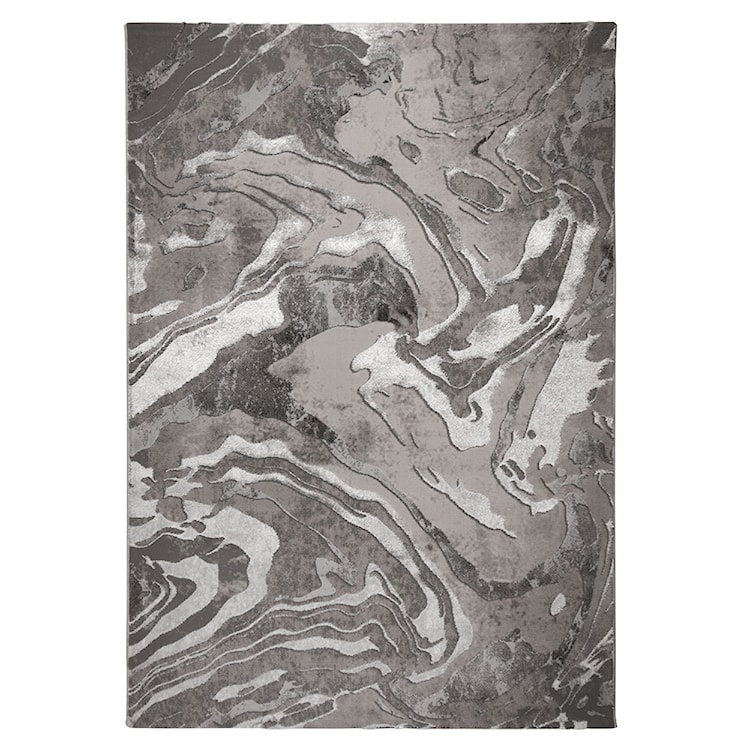 Dywan nowoczesny Marbled srebrny Prostokątny/200x290 cm
