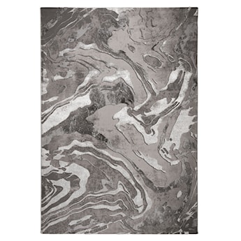 Dywan nowoczesny Marbled srebrny Prostokątny/200x290 cm