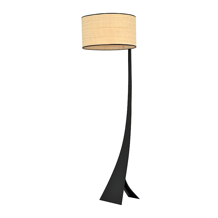 Lampa podłogowa Sonalla beżowa 