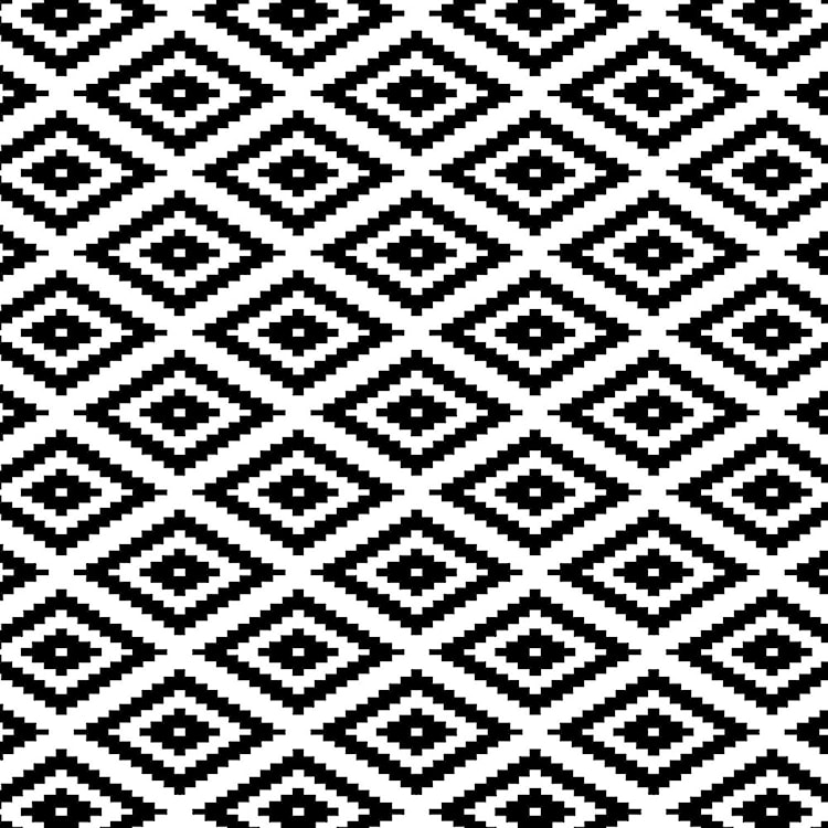 Dywan nowoczesny Calculatt 120x180 cm biało-czarny  - zdjęcie 3