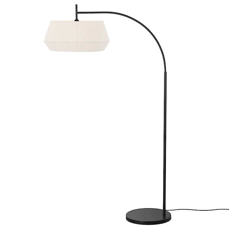 Lampa podłogowa Dicte biała  - zdjęcie 5