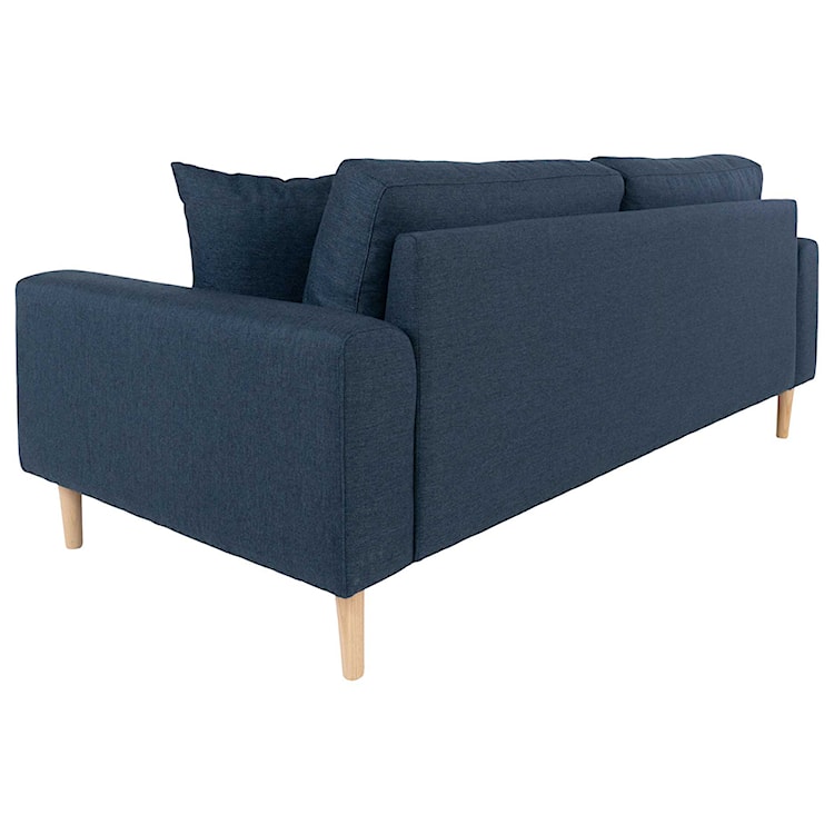 Sofa Dagmarri 180 cm granatowa  - zdjęcie 4