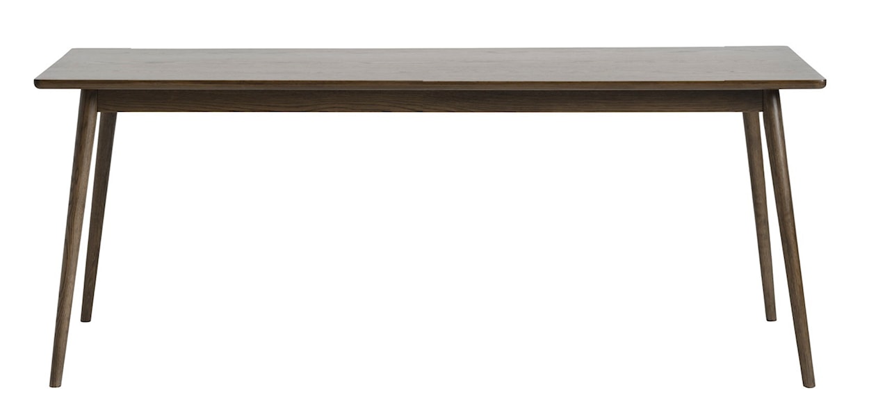 Stół do jadalni Visimmy 90x190 cm przyciemniony dąb