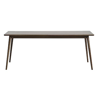 Stół do jadalni Visimmy 90x190 cm przyciemniony dąb