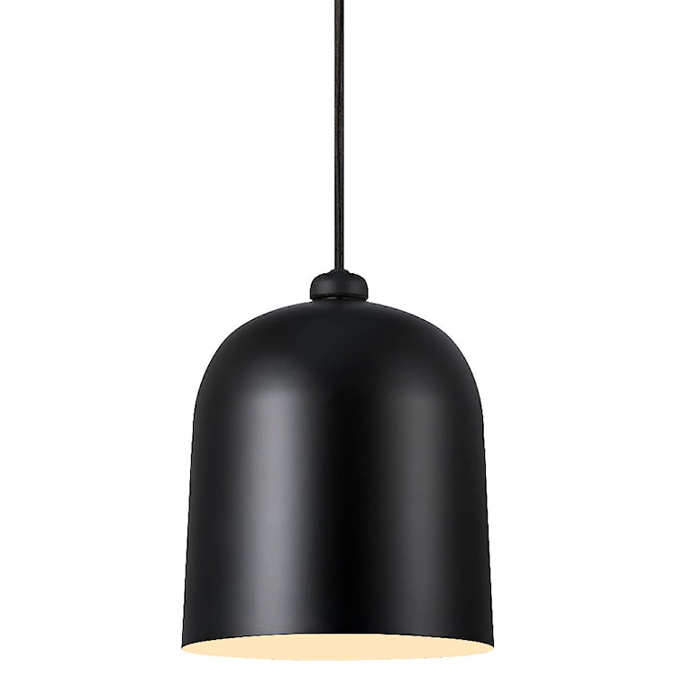 Lampa wisząca Angle 31,5 cm czarny metalowy klosz  - zdjęcie 8