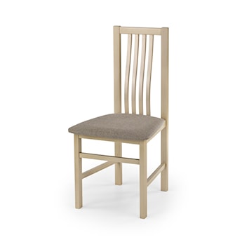 Krzesło tapicerowane Vabriga dąb sonoma